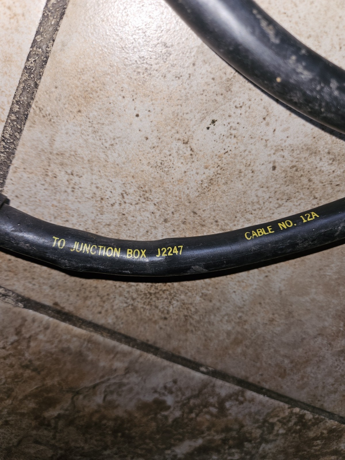 WWII MILITARY AIRPLANE JUNCTION BOX CABLE AMP PS J1114 JUNCTION BOX J2247