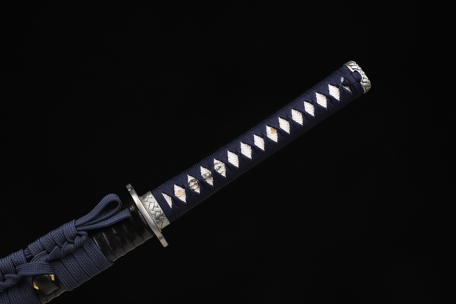 Battle Ready 1095 Steel Blade Full Tang Japanese Samurai Katana Sword Sharp