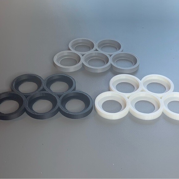 Cloud Movement Trays 25mm Tabletop Games Warhammer 40k various base sizes