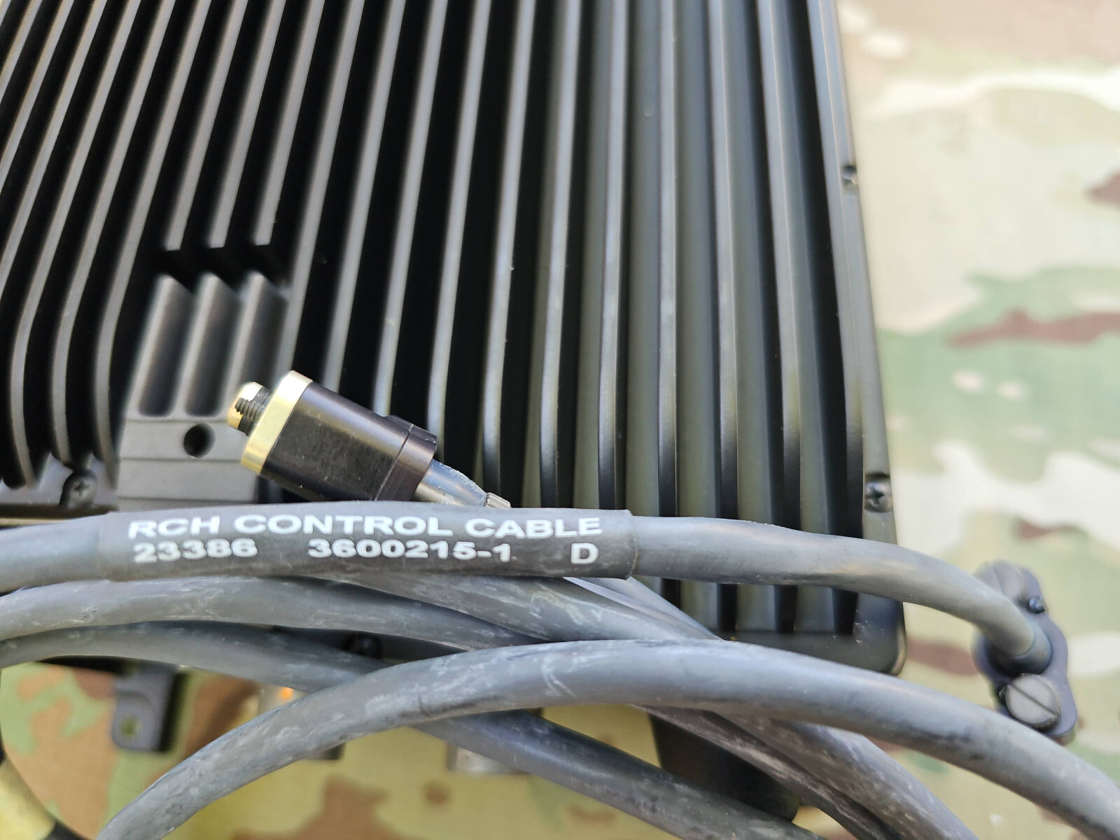 Thales RCH Head Control Cable to Amplifier 39278-44009-310 MA7135 MA6943 PRC-148