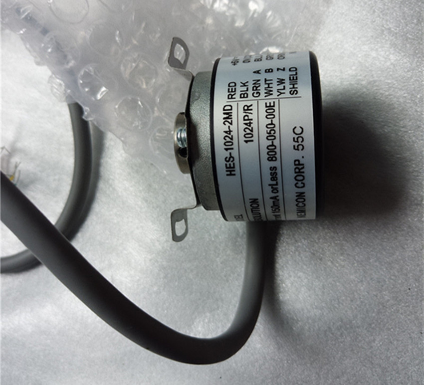 1pcs Used Rotary encoder HES-1024-2MD