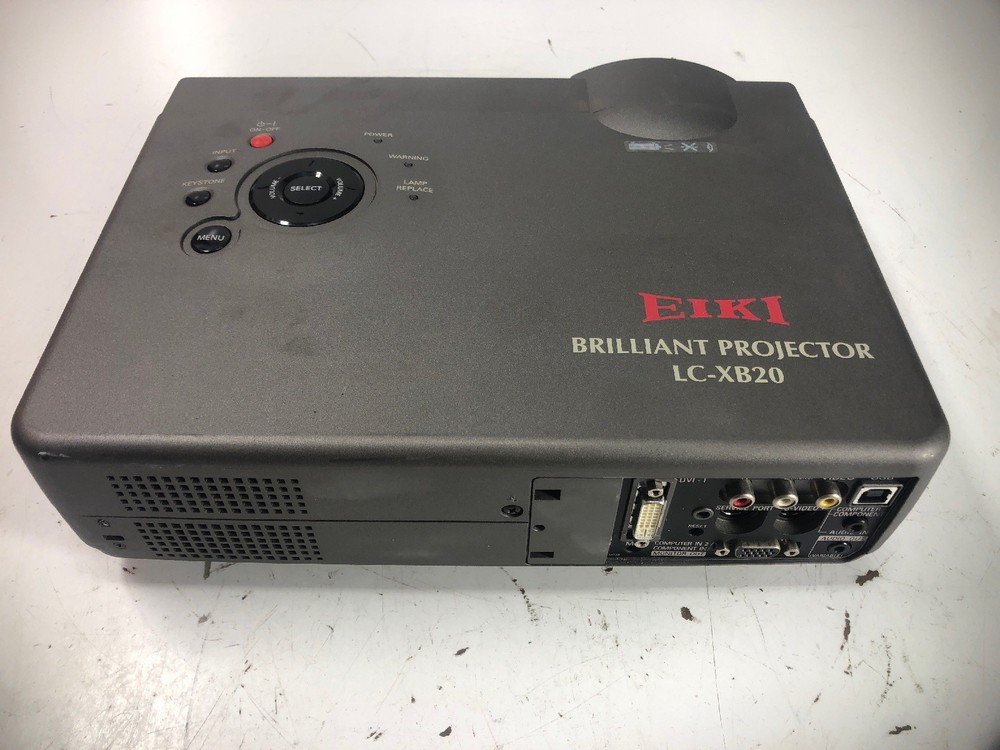 Eiki LC-XB20 LCD Projector As Is