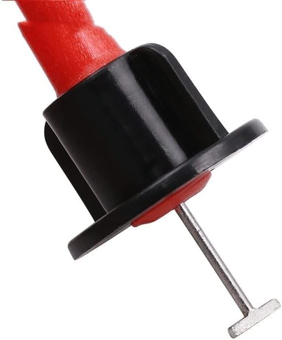 Reusable Anti-Lippage Tile Leveling System Positioning T-lock Floor Tool 50pc