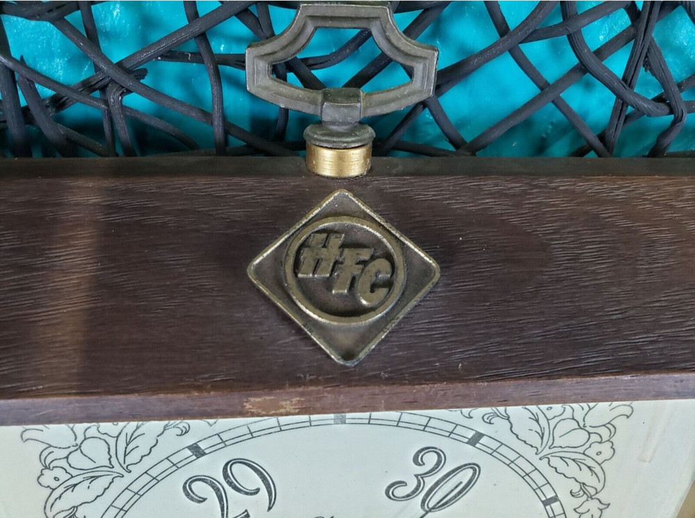 VTG Airguide Barometer Thermometer Hydrometer SQUARE Frame WALL MOUNT