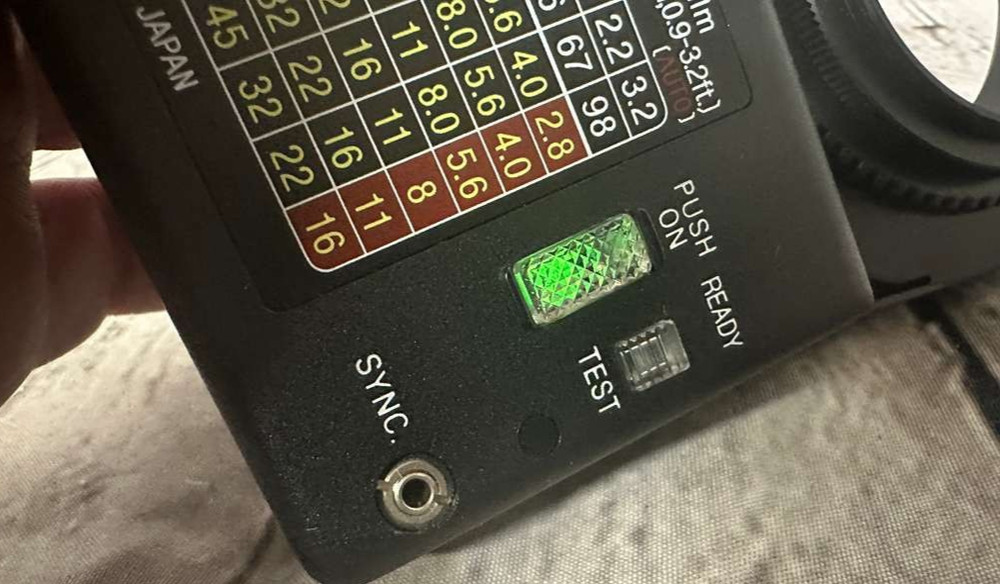 Vivitar 5000 Ring Light/Macro Flash