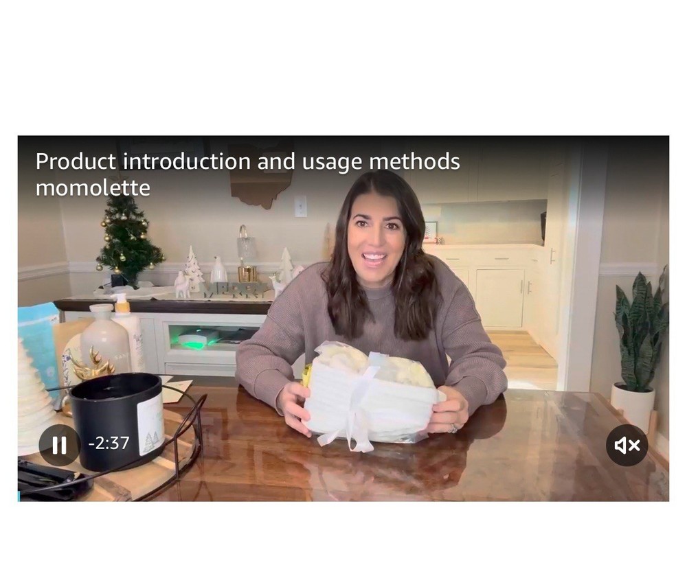 momolette Basket for Gifts Empty,