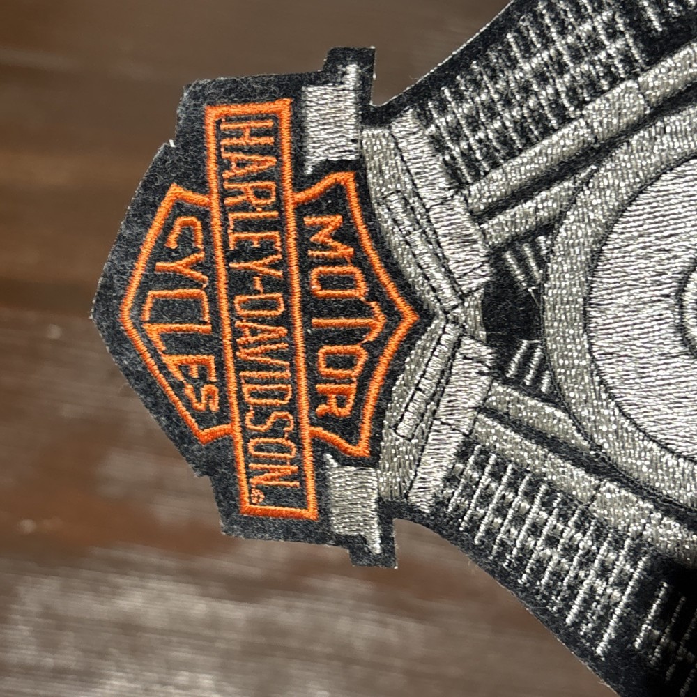 NOS Vintage Harley Davidson Motorcycles EVO Evolution Engine Patch 6.5”x6” New