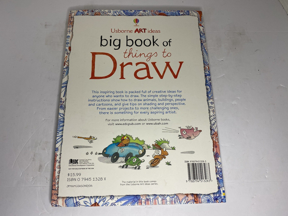 Learn to draw - Drawing book lot
