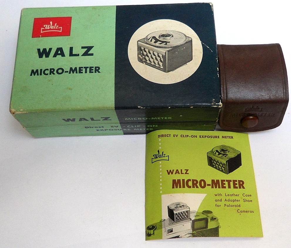 Walz Micro Meter  In Excellent Condition Case Included