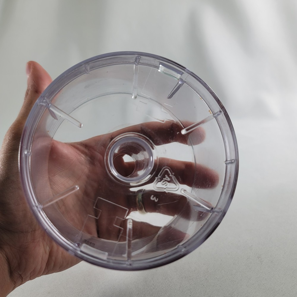 RIVAL Mini Chopper Food Processor Model MC-67BL Replacement Bowl Part Only