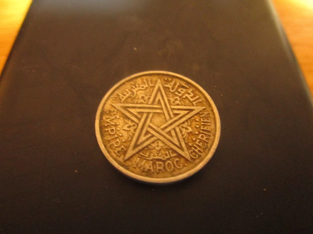 1951 Morocco 2 Francs