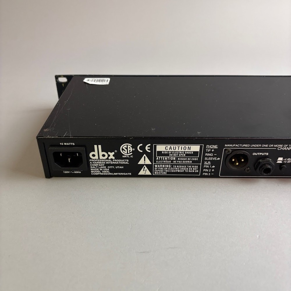 Dbx 166Xl