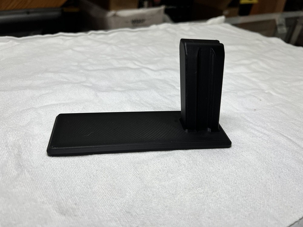 Pistol Stand Double Stack 9mm, 10mm, 40, 45