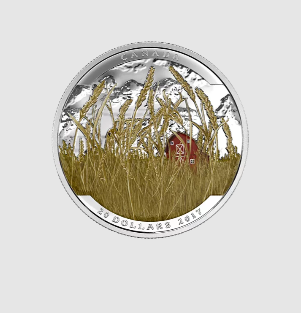 2016 Canada $20 1 oz Silver Landscape Illusion 5 Coin Set #coinsofcanada