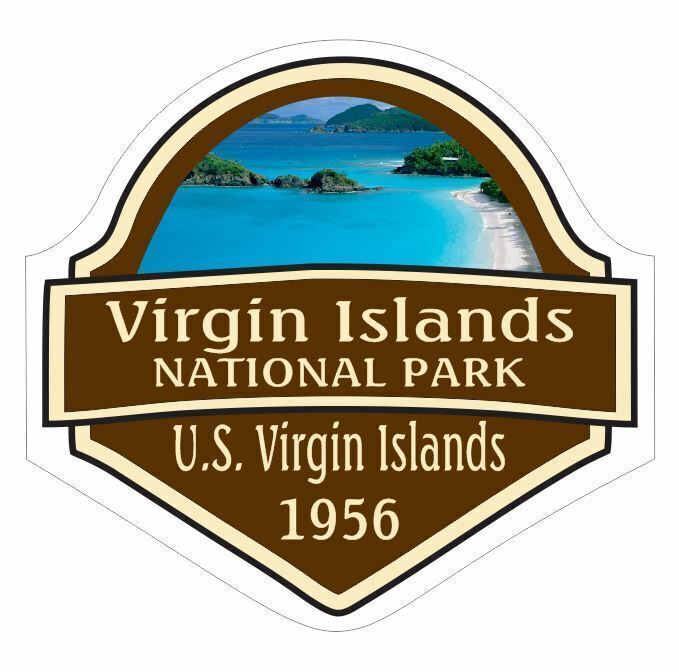Virgin Islands National Park Sticker Decal