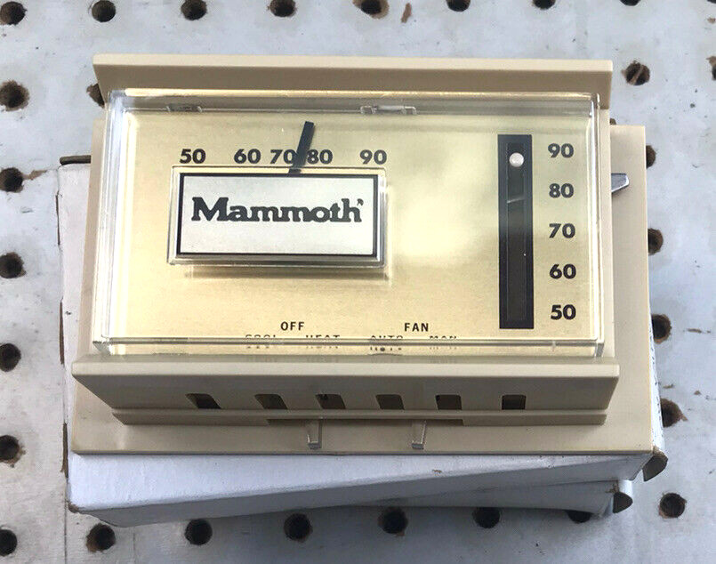 AMERICAN STABILIS THH105-120-A LOW VOLTAGE THERMOSTAT
