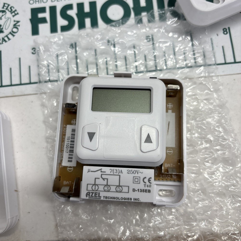 AZEL D-135EB DIGITAL THERMOSTAT