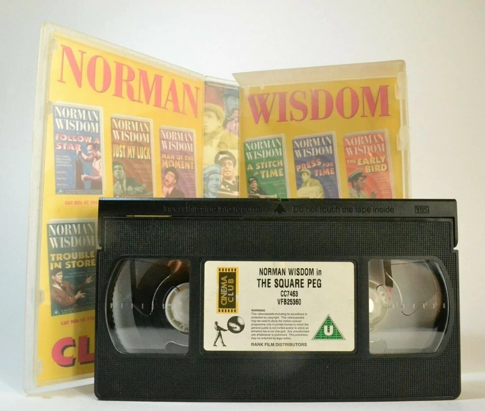 The Square Peg [VHS] [VHS Tape] [2000]