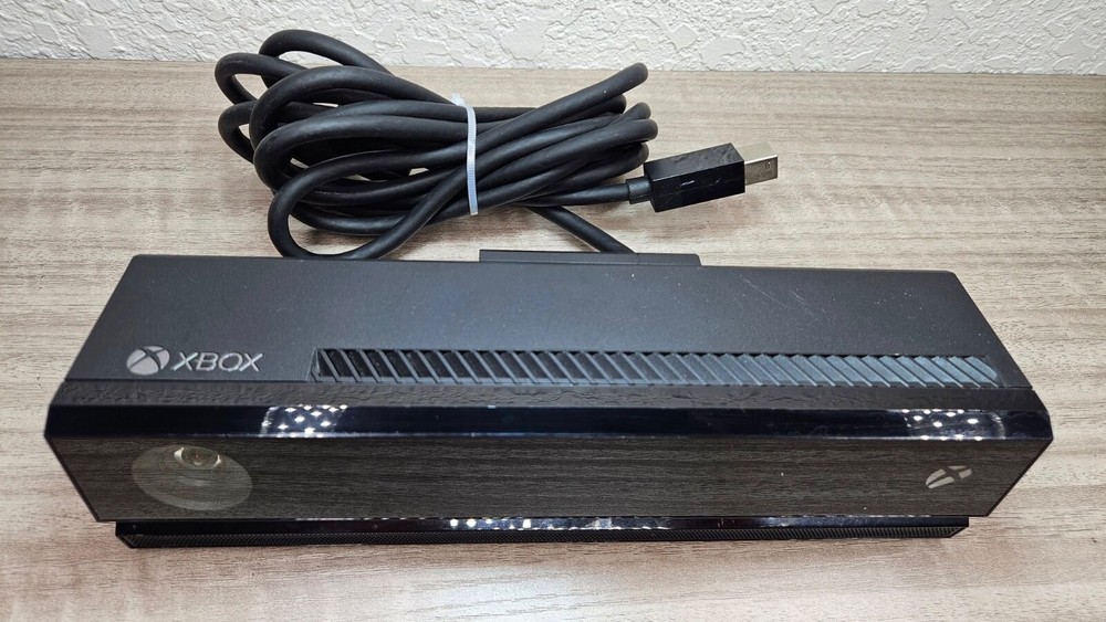 Microsoft Xbox One Kinect Camera Motion Sensor Bar Black Model 1520 T34