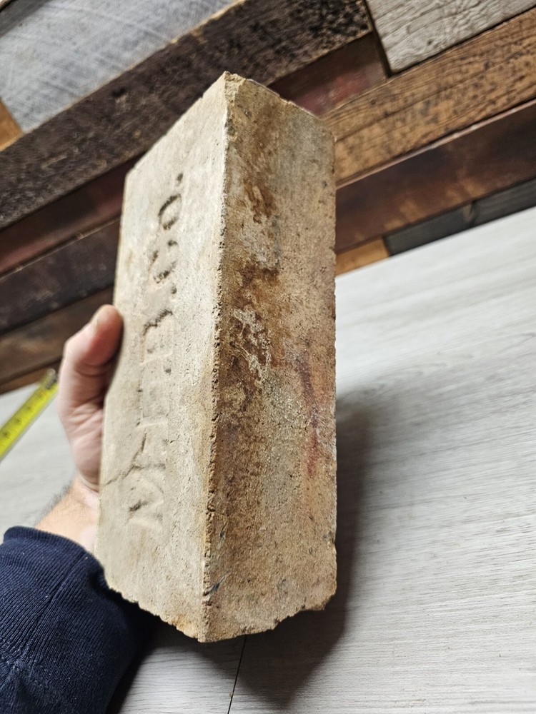 Antique M.F.B. Co Brick
