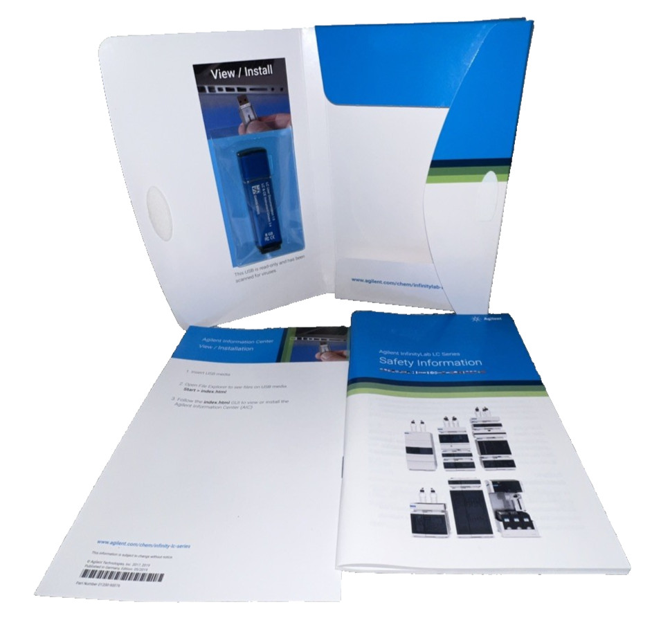 Agilent LC & CE Instrument Drivers USB **NEW**