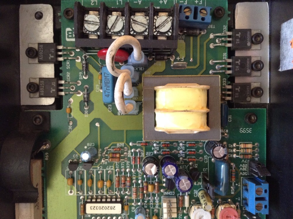 KB KBPC-225 DC Motor Speed Control 9391