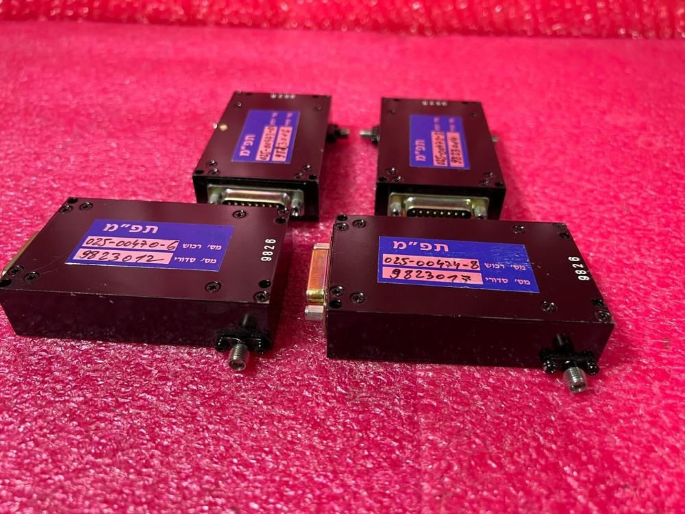 1 Pc General Microwave 3250A Broadband Programable RF Attenuator 60dB 0.2-18 GHz