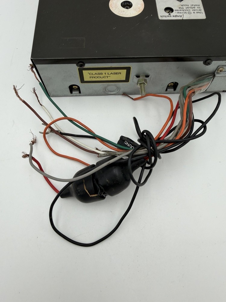 Vintage OPTIMUS CD36 Car Stereo CD System – Untested + Wiring