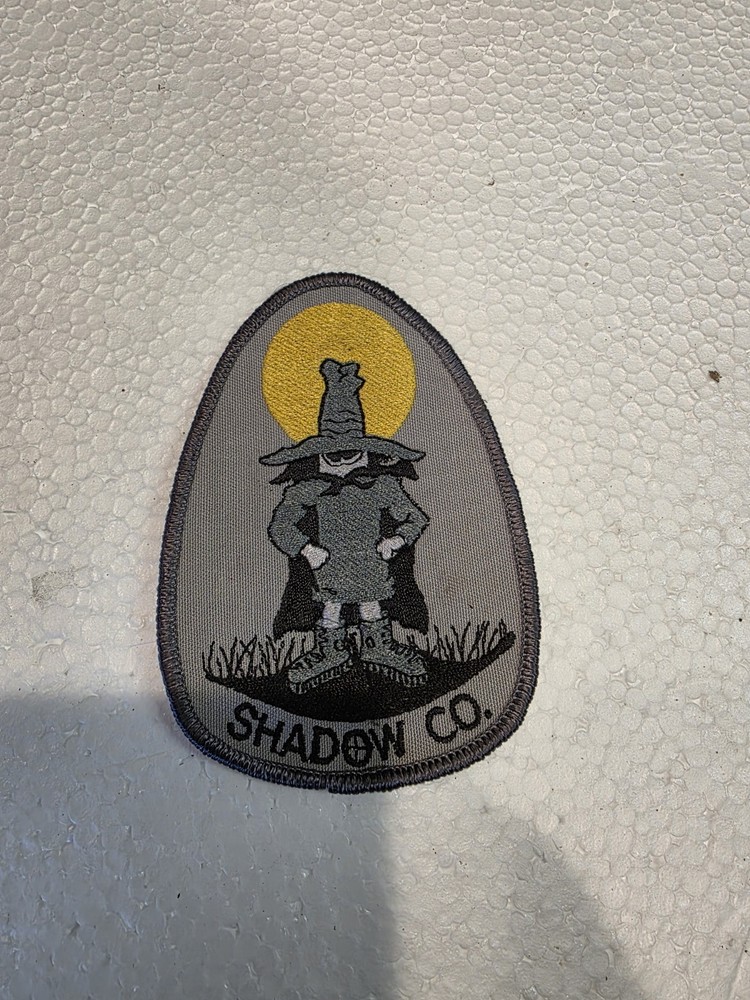Vintage OG Paintball Team Patch 3" 90's Shadow Co.