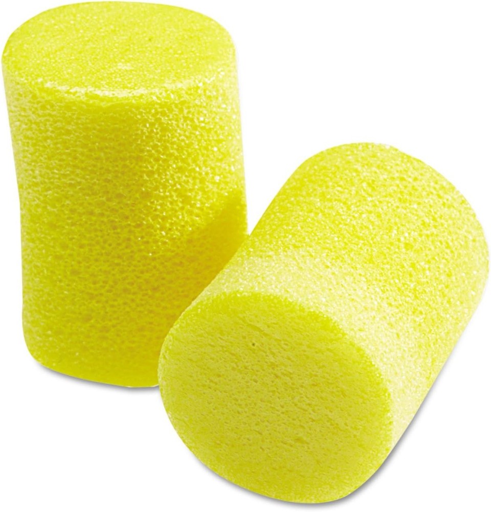 3M Classic Ear Plugs, Uncorded, Individually Wraped, 29 dB