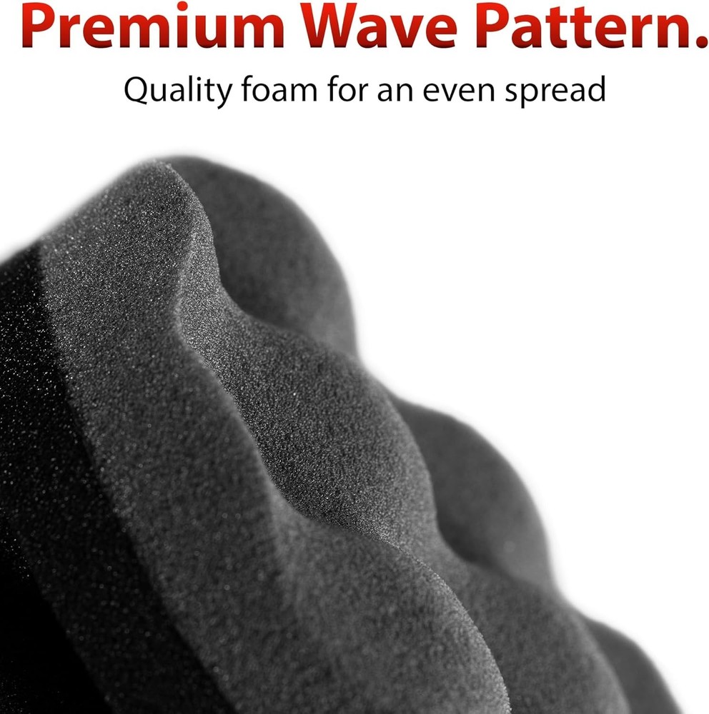 3-Pack Tire Dressing Applicators - Keep Yours Hands Clean During Detailing!