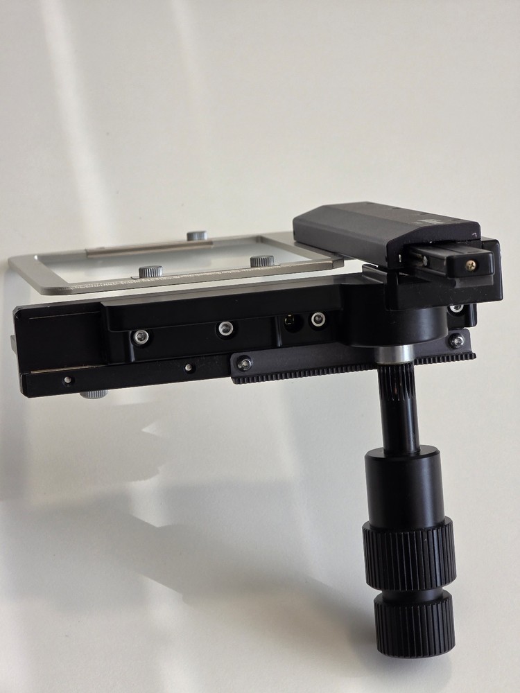 Nikon Microscope Specimen Holder XY Stage Coax for TMS