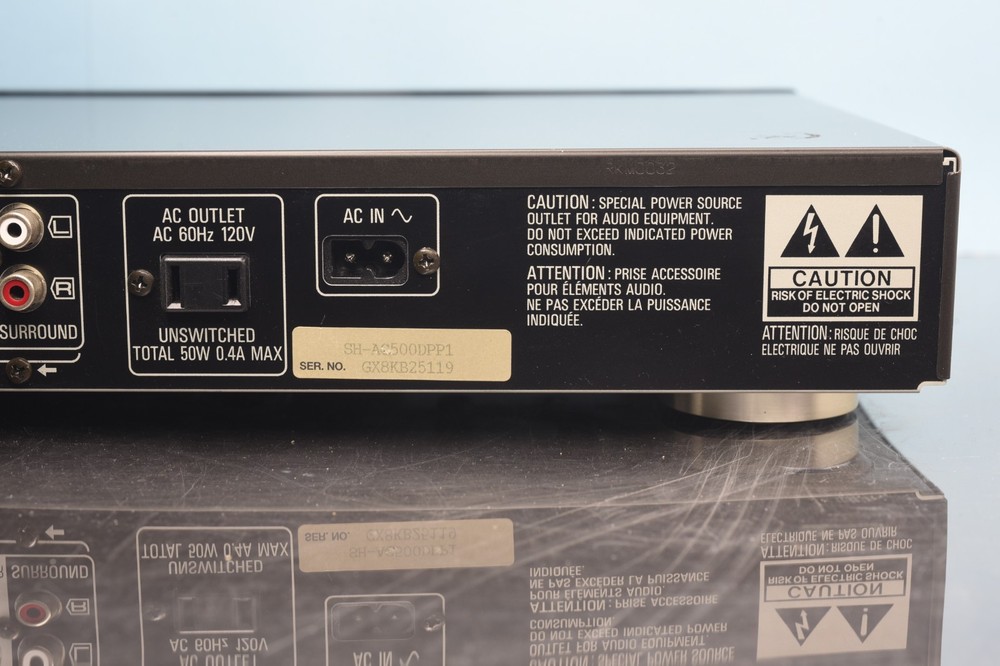 Technics SH-AC500D Digital Surround Processor Dolby AC-3 DTS w/ Remote, Manual +