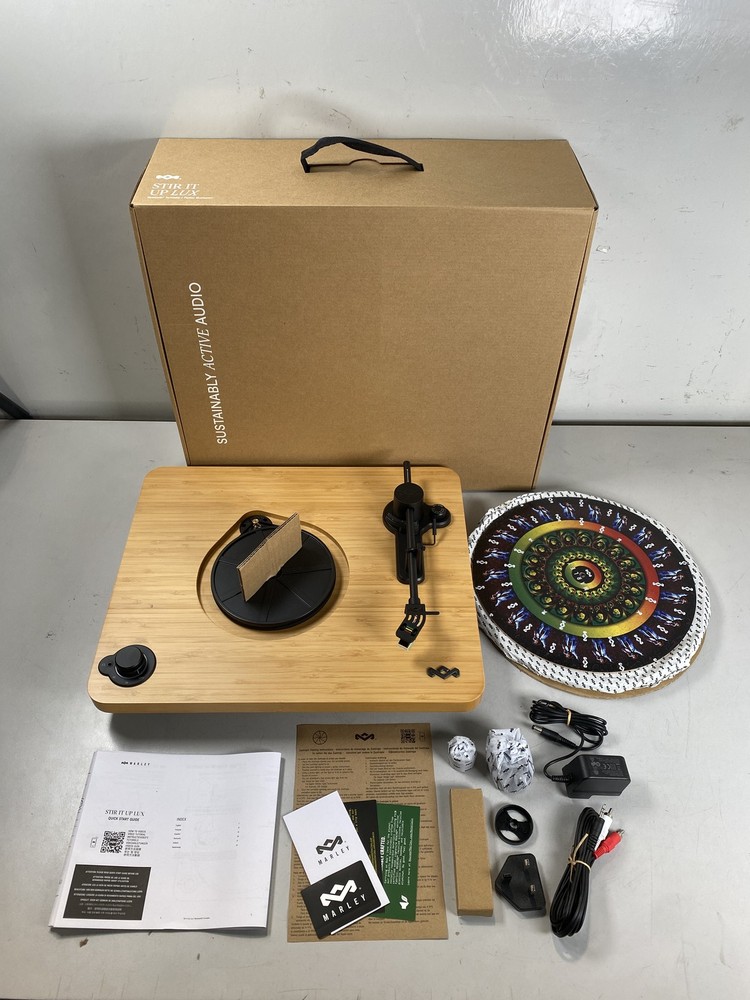 Marley Stir It Up Lux Wireless Turntable