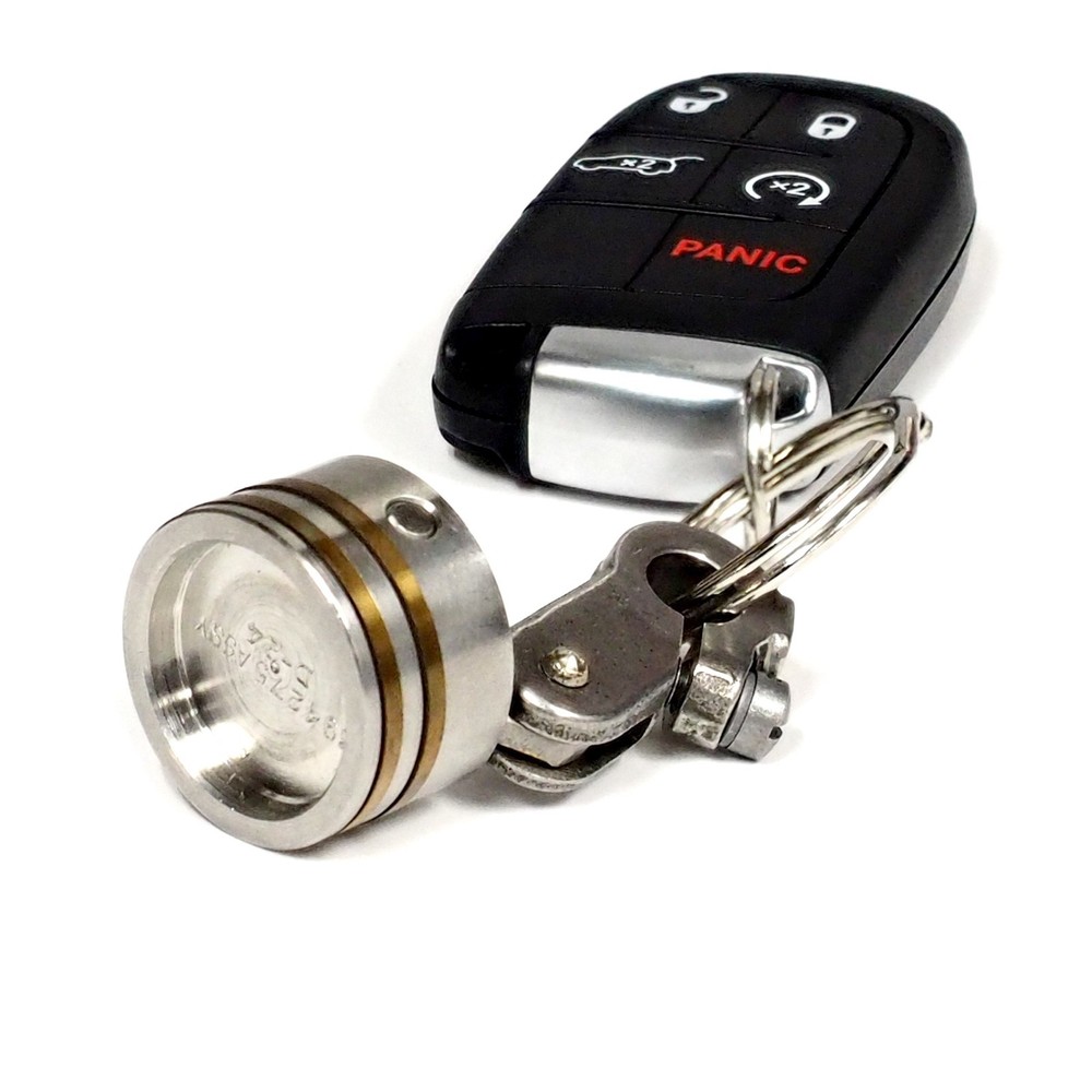 Authentic B25 Mitchell Bomber R2600 Engine Mini Piston Keychain Aviation Art