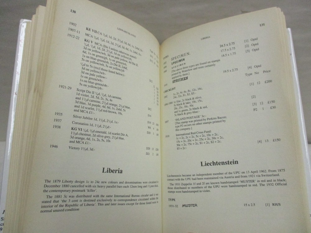 UPU Specimen Stamps: Distribution by International Bureau UPU by James Bendon