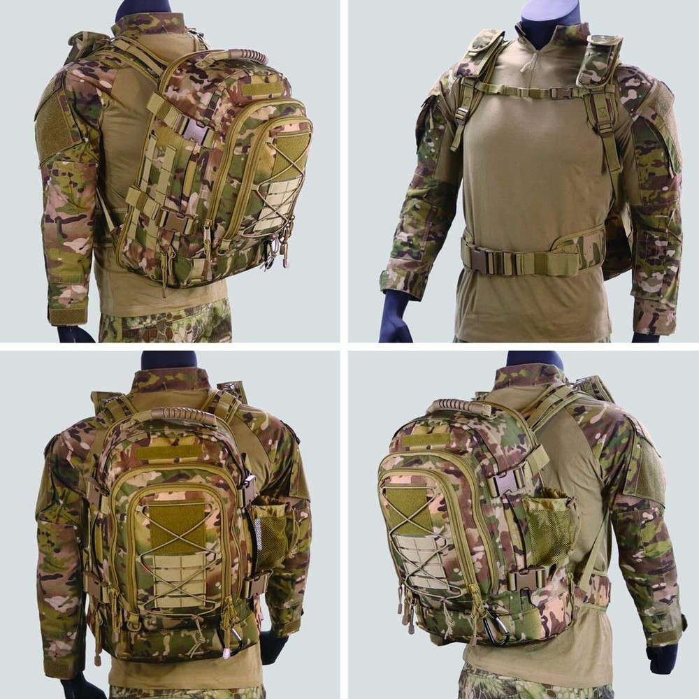 Bullet Proof Backpack Multicam School Protection Level IIIA Tactical Armor Work