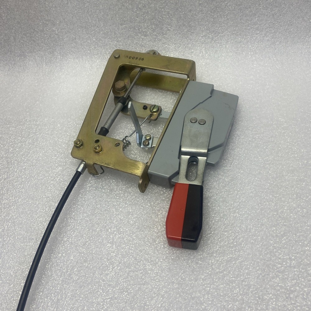 Cutler Hammer  Gray Operating Handle On-Off-Lock-Open