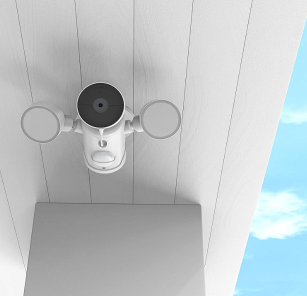 Eave Mount for Google Nest Cam with Floodlight Floodlight Security Camera