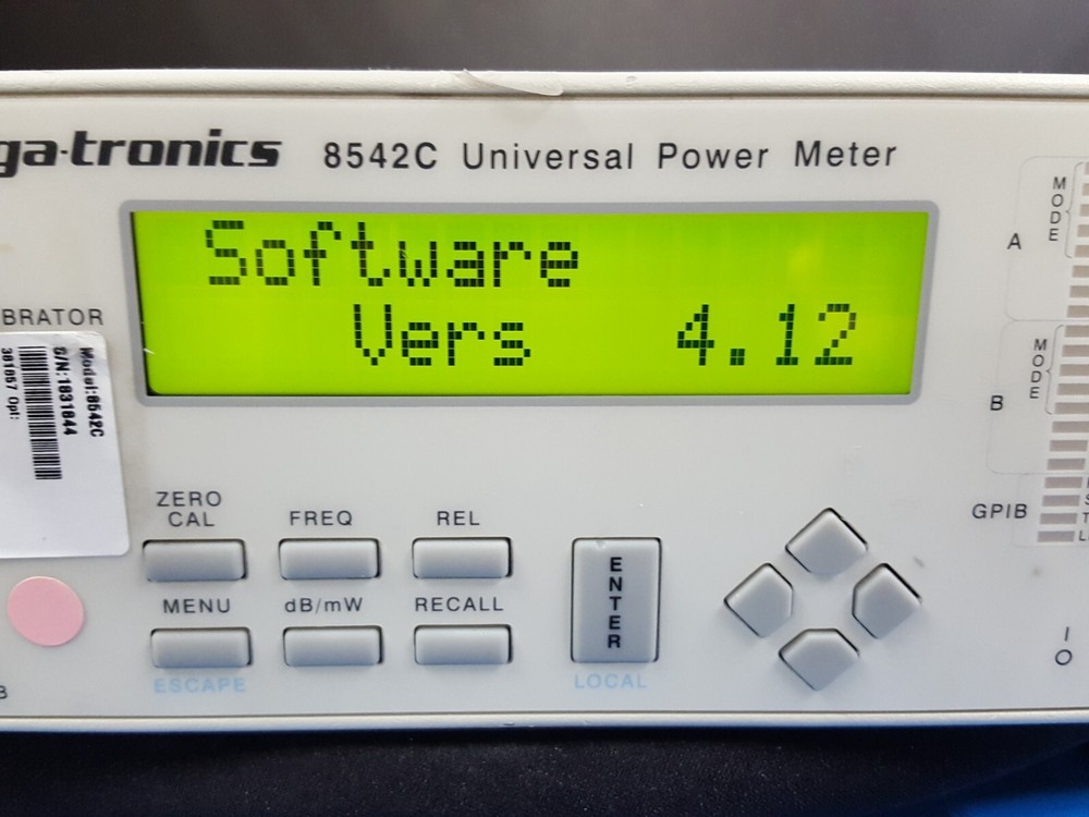 Gigatronics 8542C: Universal Power Meter (1844)