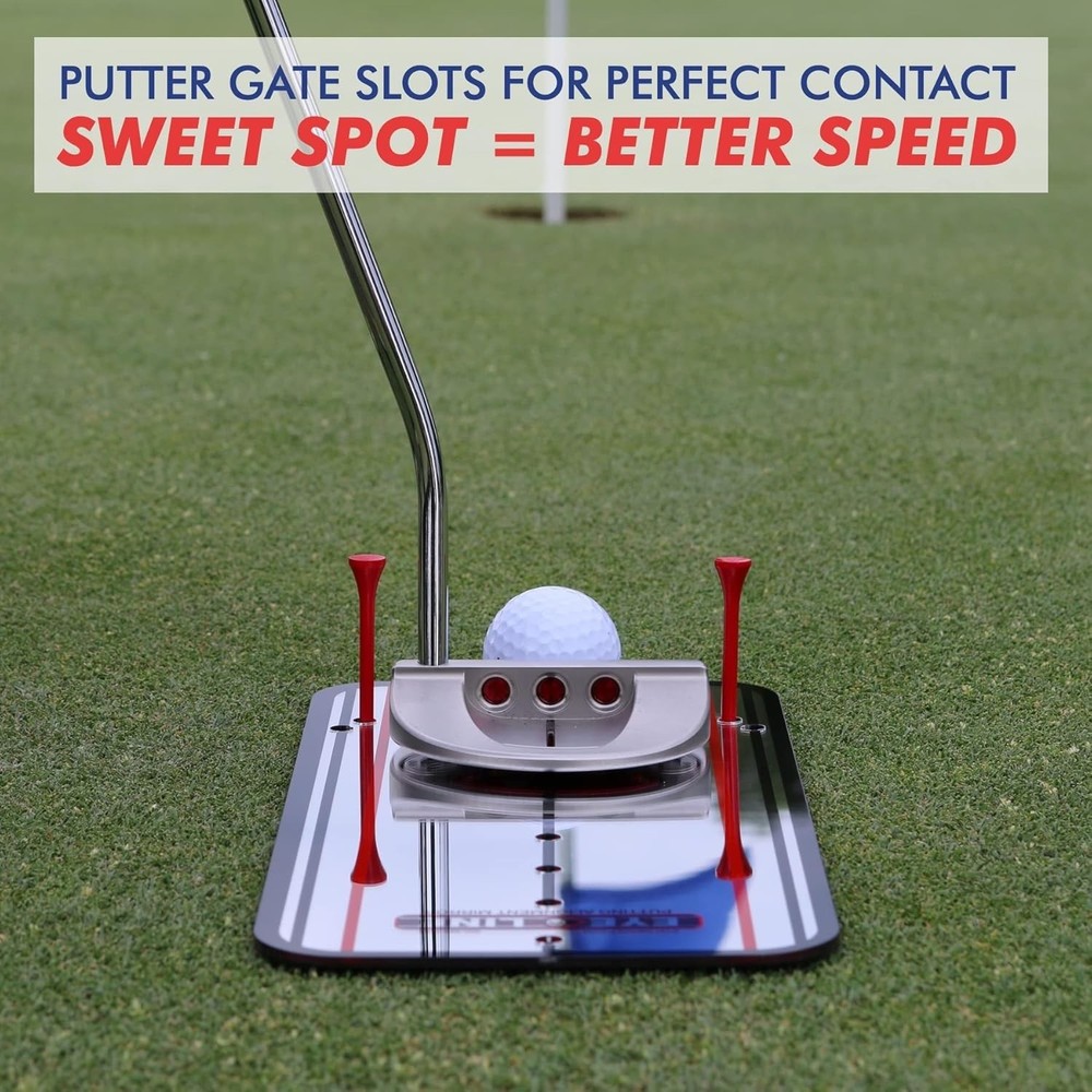 Tour Roll Putting Mat - Consistent Stroke Training