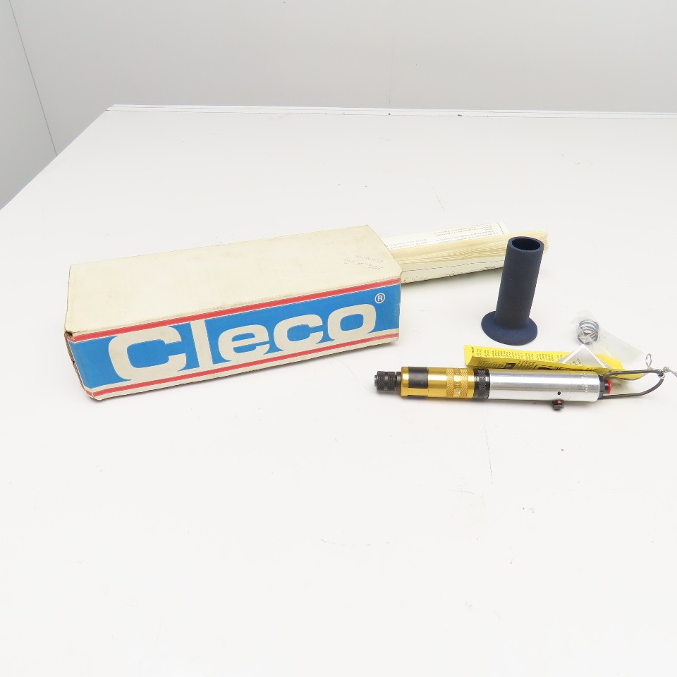 Cleco 5RSA-10BQ Inline Pneumatic Screwdriver 1/4" Drive