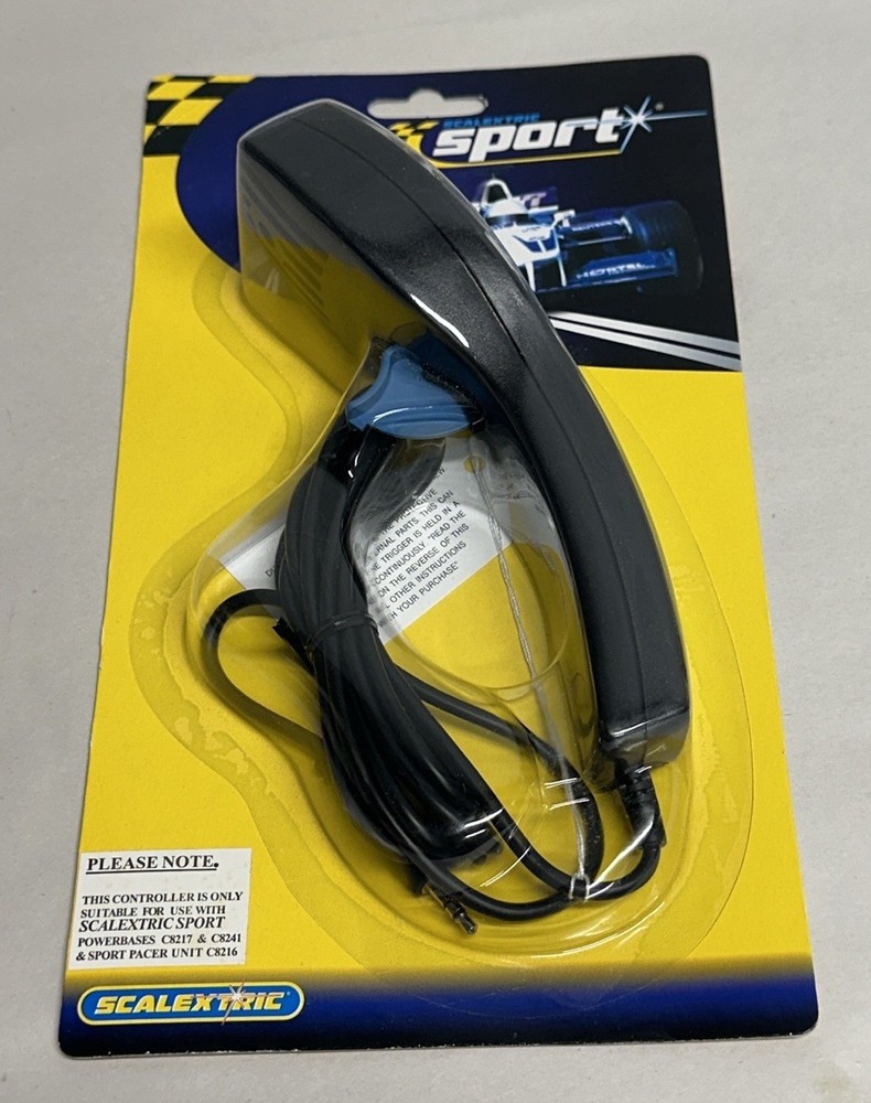 Scalextric Sport Hand Controller Blue Trigger C8229