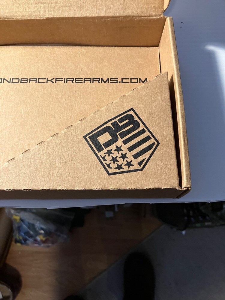 Diamondback DB9 Generation 4 - 9mm Diamondback Box -EMPTY BOX ONLY