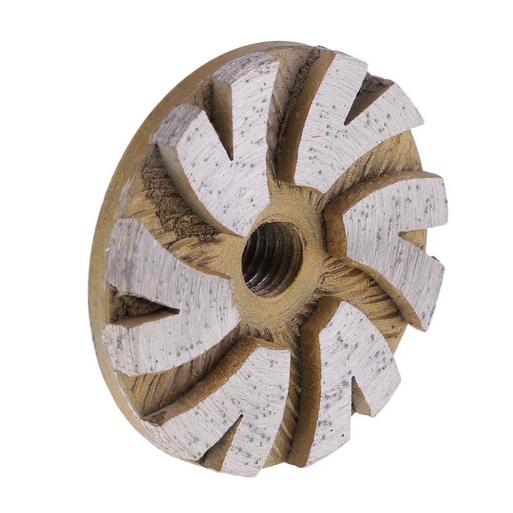 2.5\\\\\\\" Diamond Segment Grinding Wheel Disc Cup Concrete