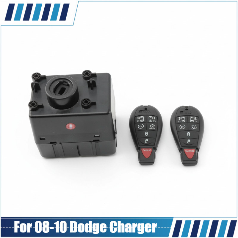 68210150AB Wireless Ignition Switch Node Module Key-Fob For 08-10 Dodge Charger