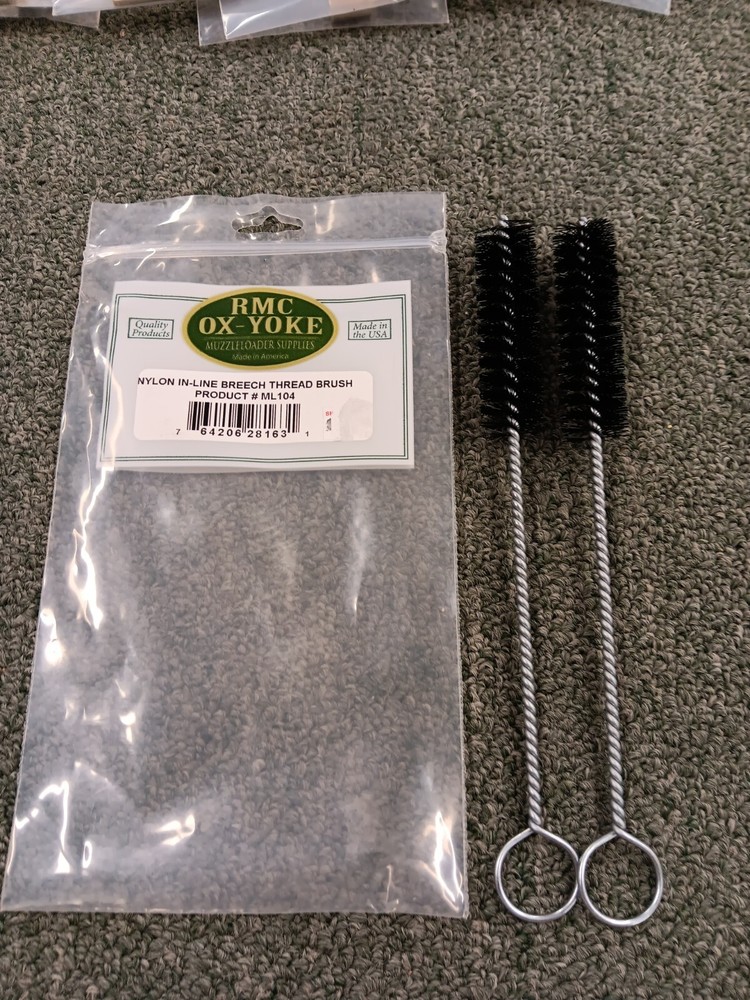 RMC   Nylon Inline Breech Thread Brush