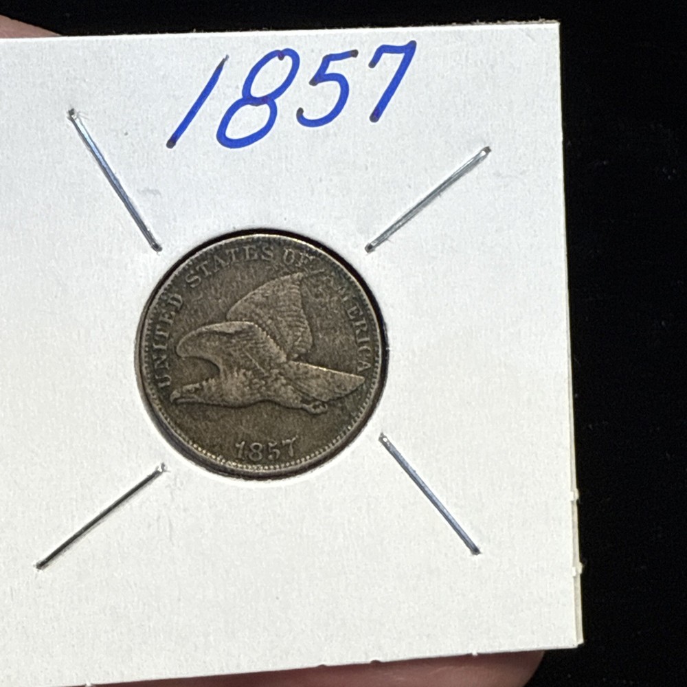 1857 Flying Eagle Cent