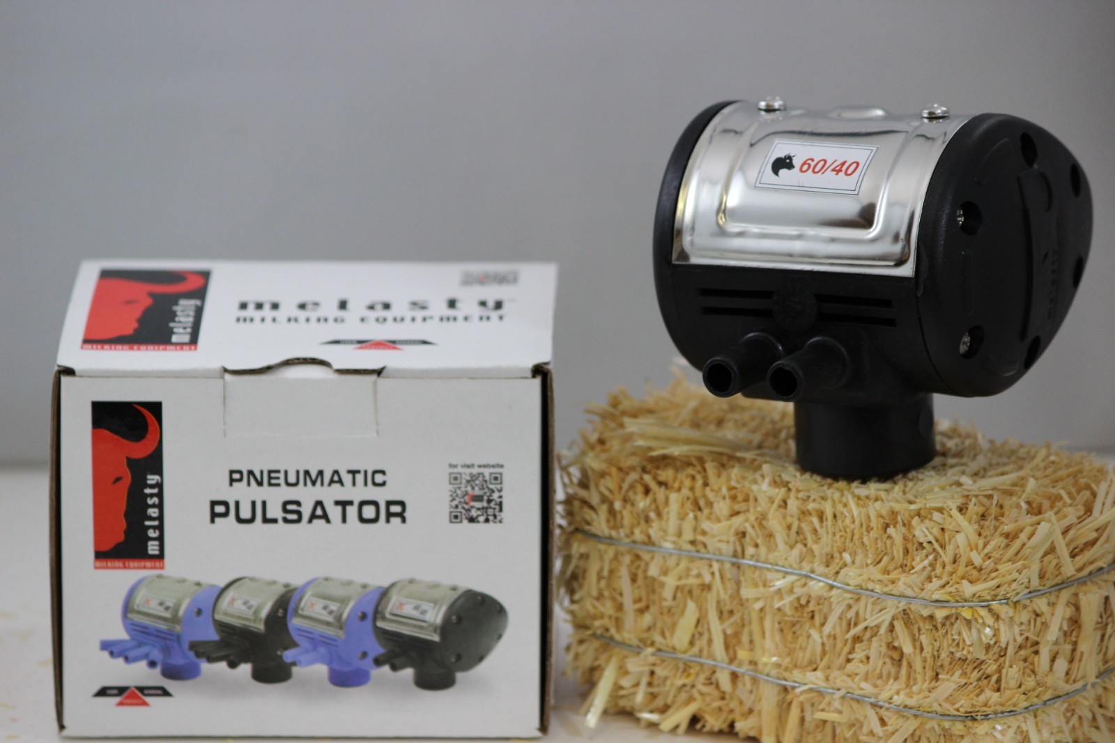 Melasty, Pulsator for cow milking machine compatible with Tulsan 60/40