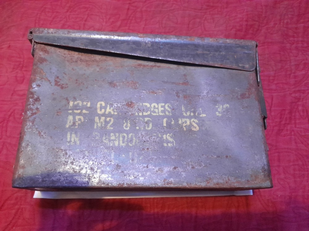 Vintage 30 Cal United Ammo Can